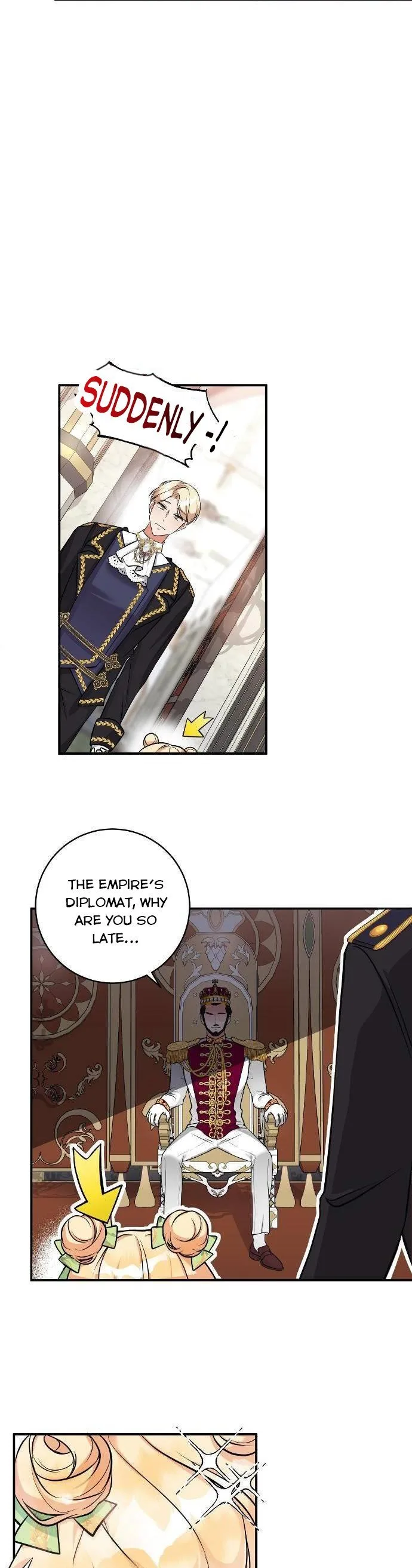 The Baby Hostage Is So Cute Chapter 1 page 35