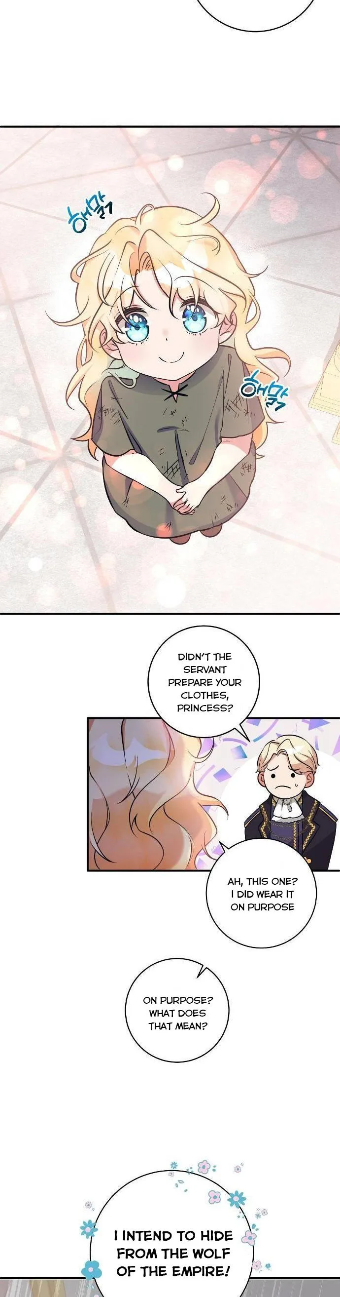 The Baby Hostage Is So Cute Chapter 1 page 30