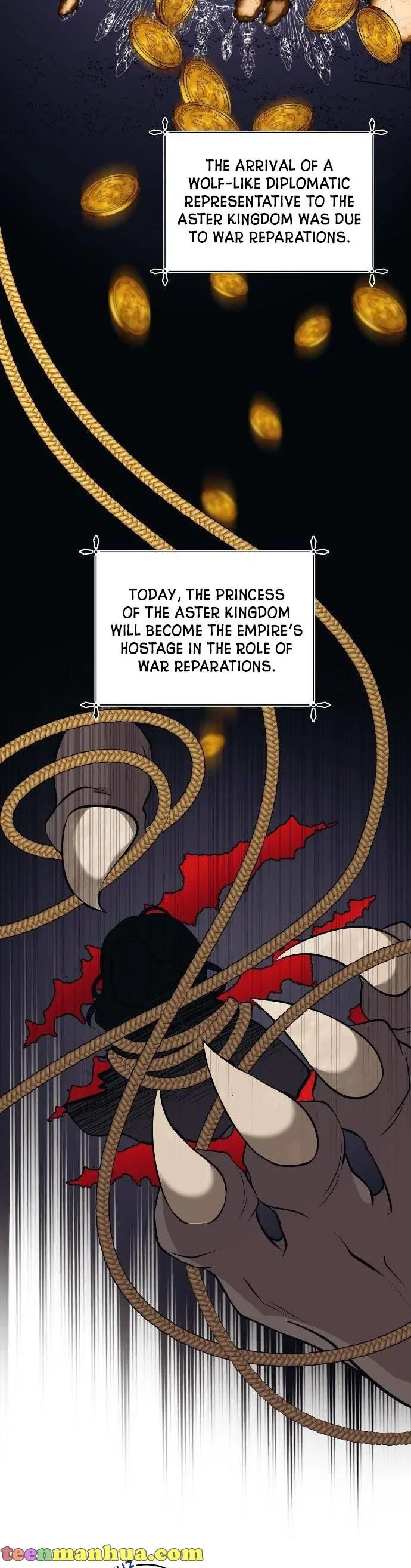 The Baby Hostage Is So Cute Chapter 1 page 18
