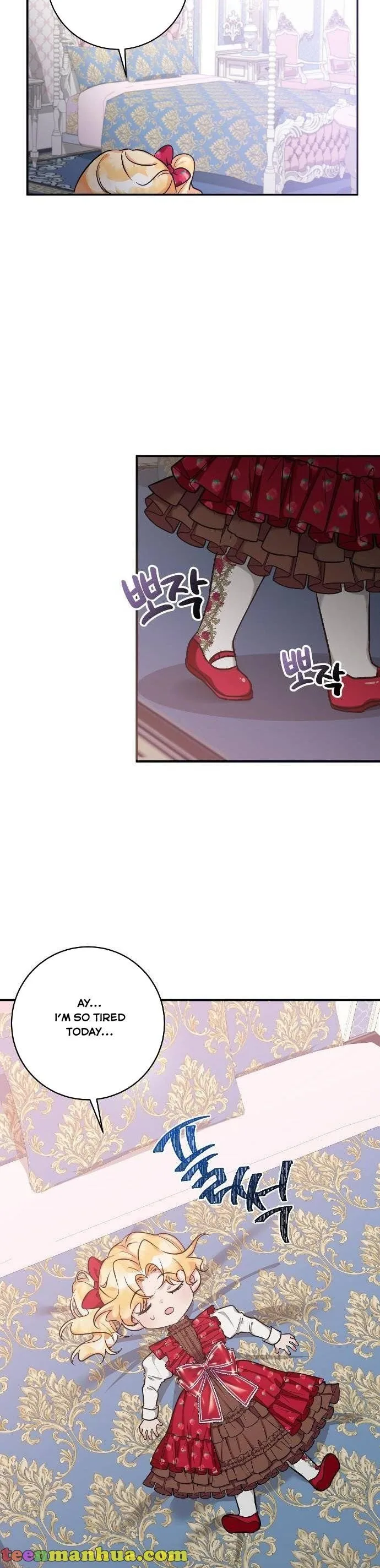 The Baby Hostage Is So Cute Chapter 2 page 45