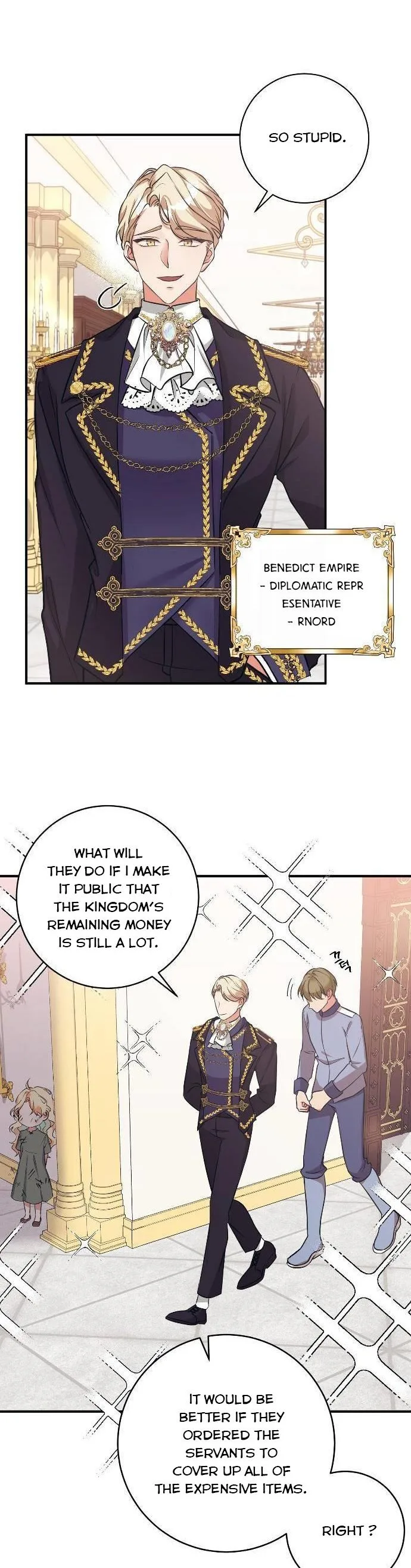 The Baby Hostage Is So Cute Chapter 1 page 25