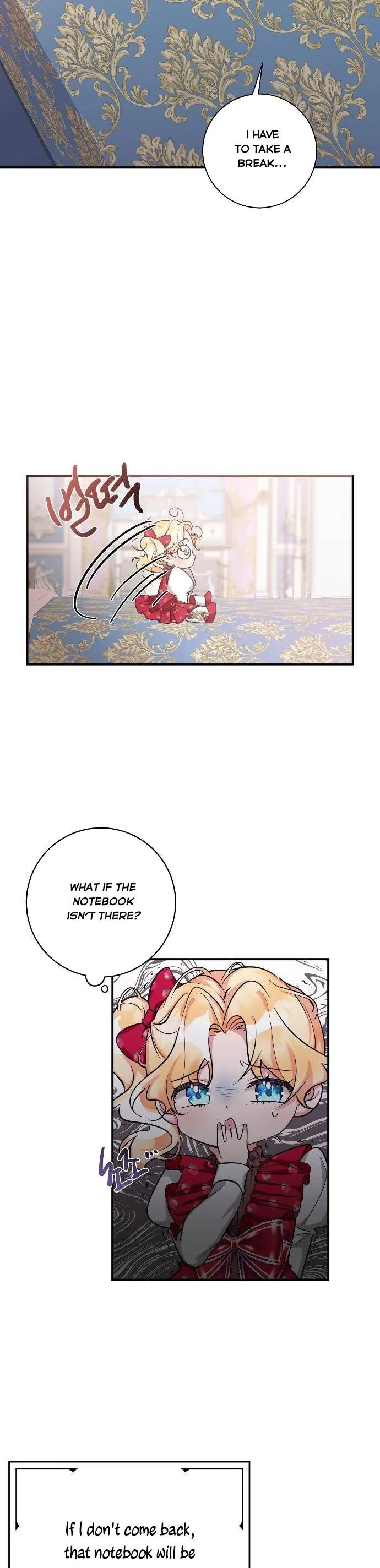 The Baby Hostage Is So Cute Chapter 2 page 46