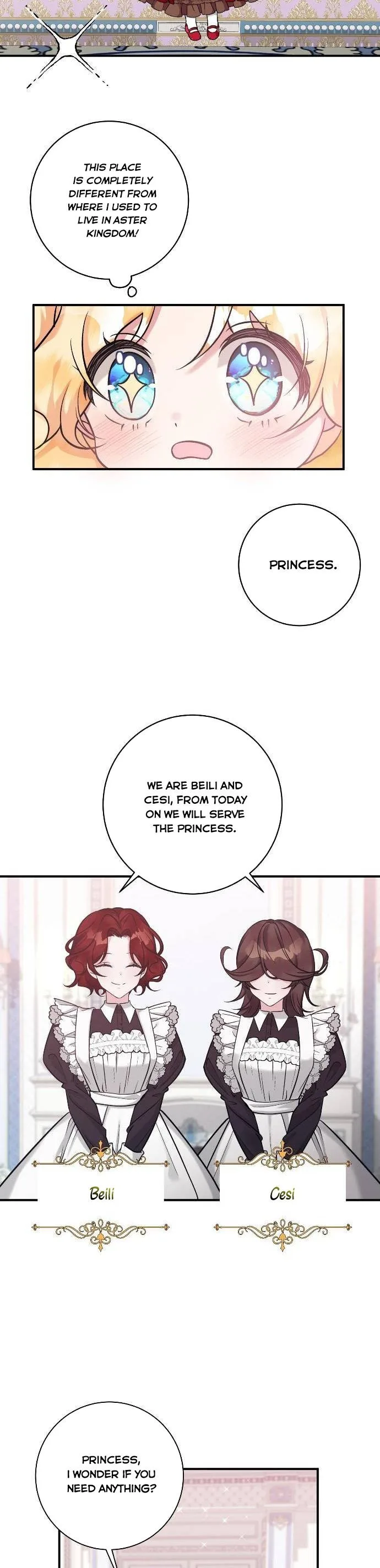 The Baby Hostage Is So Cute Chapter 2 page 42