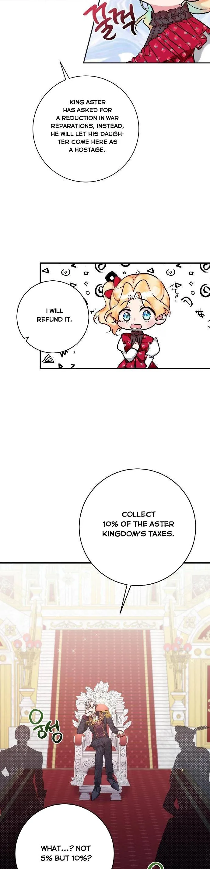 The Baby Hostage Is So Cute Chapter 2 page 23