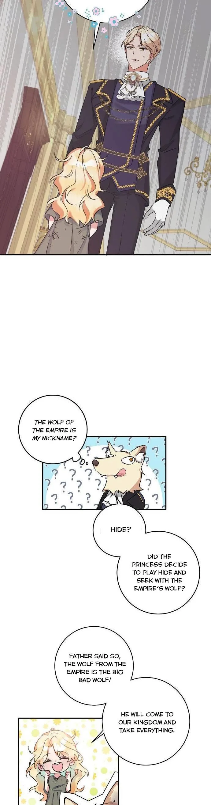 The Baby Hostage Is So Cute Chapter 1 page 31