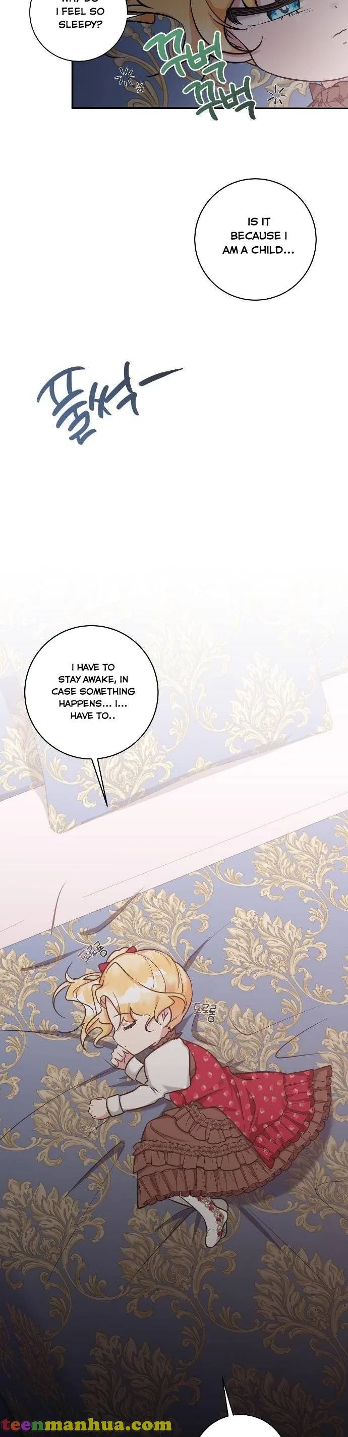 The Baby Hostage Is So Cute Chapter 2 page 49