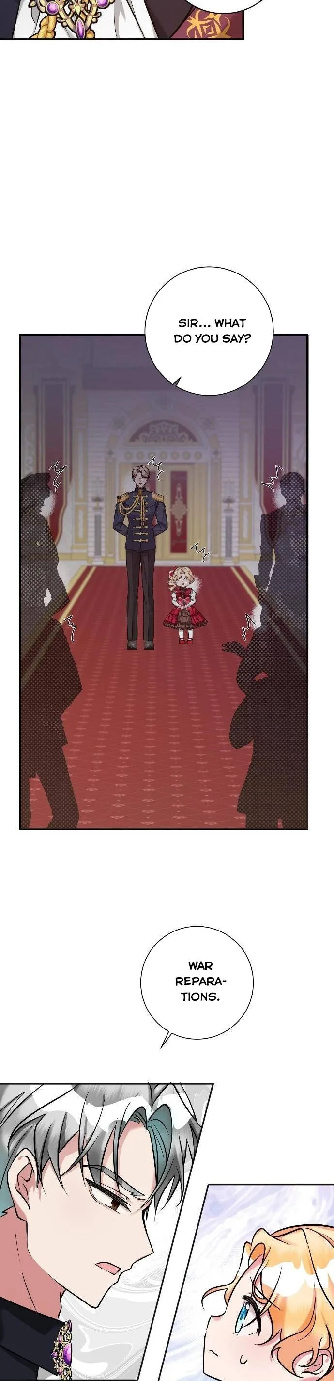 The Baby Hostage Is So Cute Chapter 2 page 22