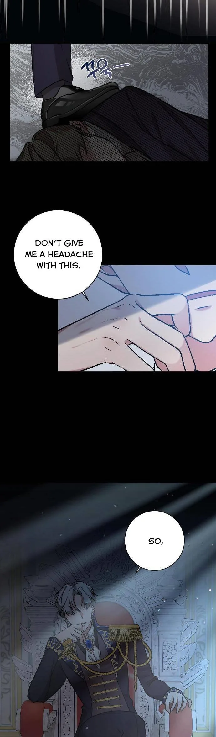 The Baby Hostage Is So Cute Chapter 1 page 47