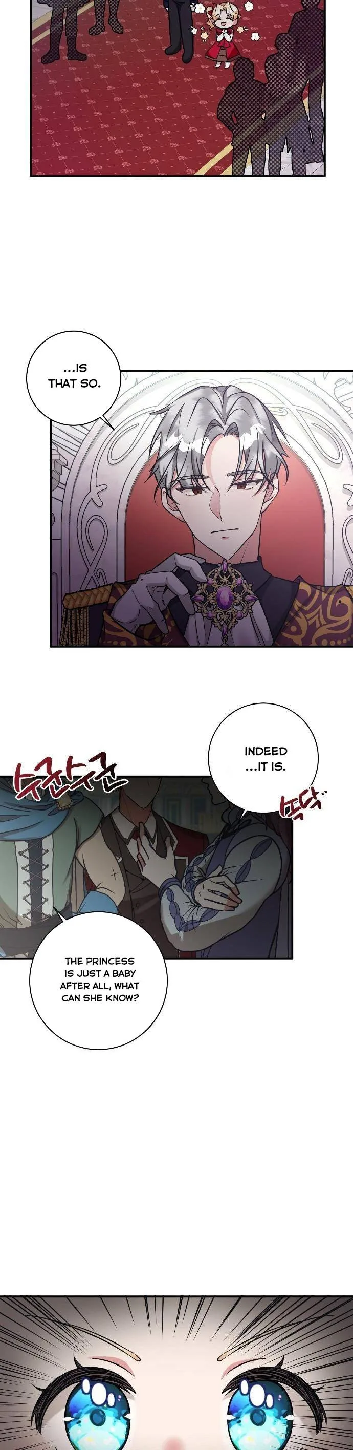 The Baby Hostage Is So Cute Chapter 2 page 33