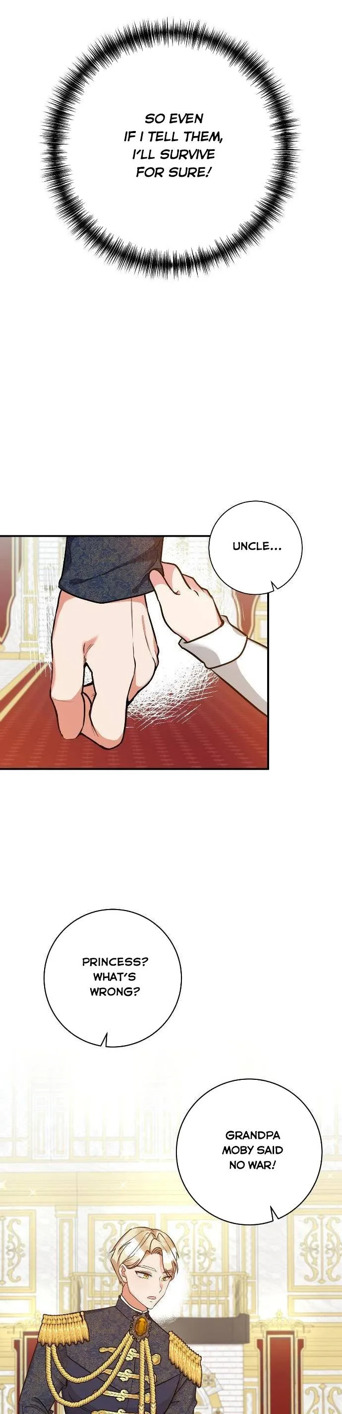 The Baby Hostage Is So Cute Chapter 2 page 28