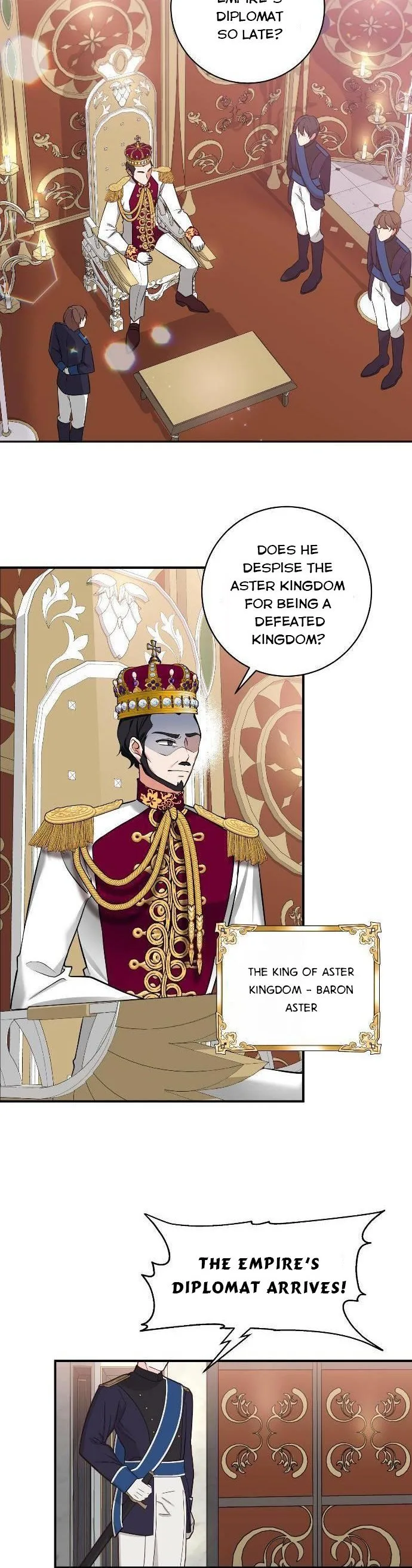 The Baby Hostage Is So Cute Chapter 1 page 34