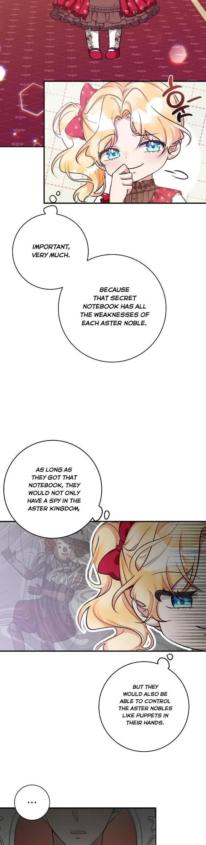 The Baby Hostage Is So Cute Chapter 2 page 37