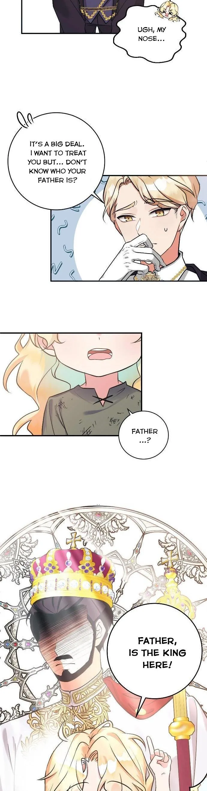 The Baby Hostage Is So Cute Chapter 1 page 28