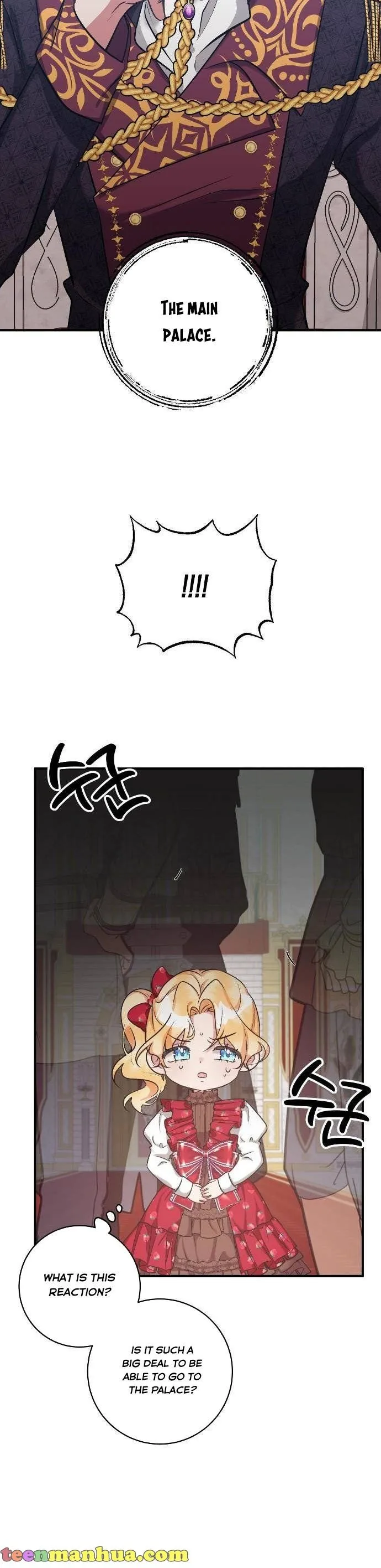 The Baby Hostage Is So Cute Chapter 2 page 39