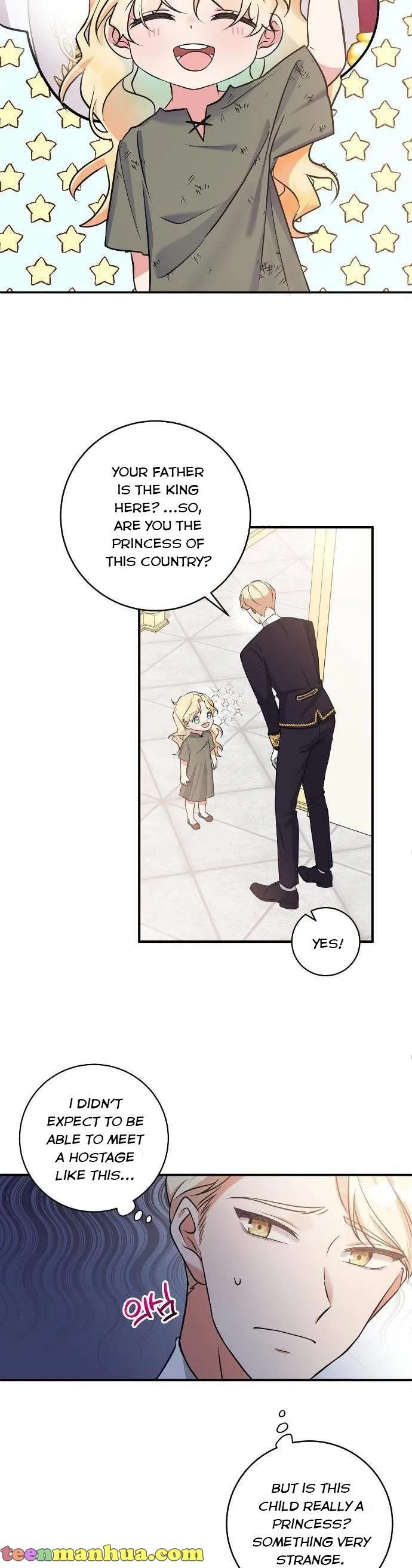 The Baby Hostage Is So Cute Chapter 1 page 29