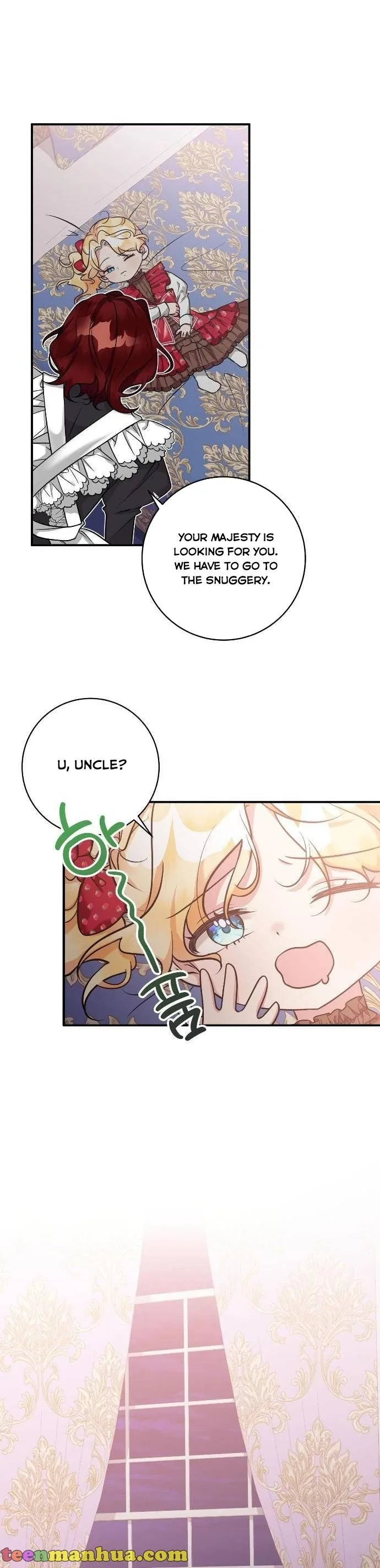 The Baby Hostage Is So Cute Chapter 2 page 51