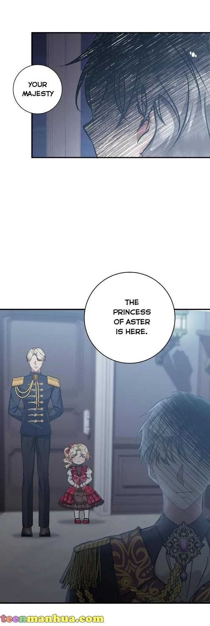The Baby Hostage Is So Cute Chapter 2 page 57