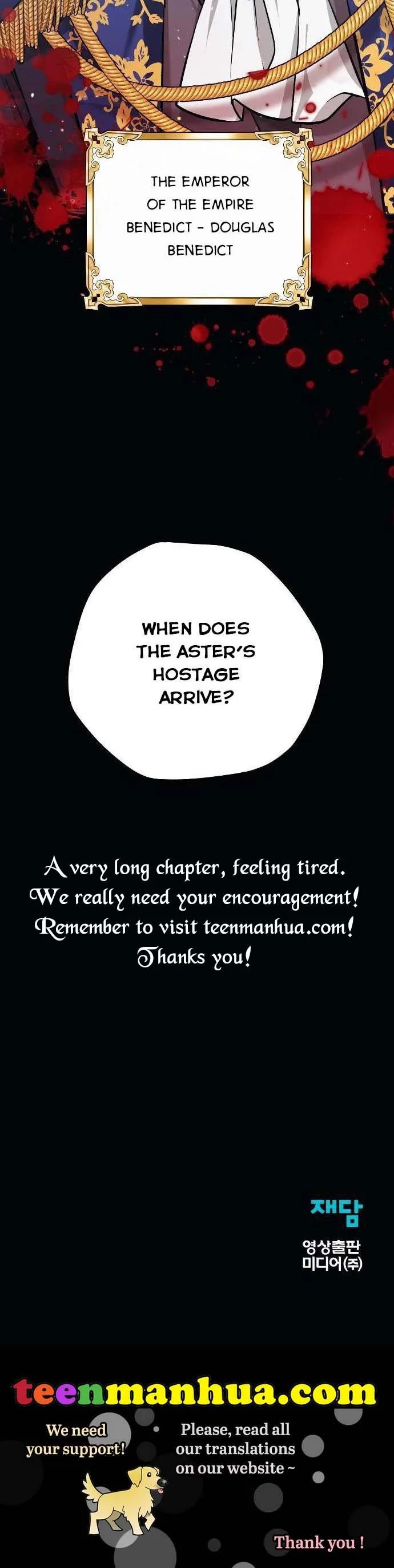 The Baby Hostage Is So Cute Chapter 1 page 49