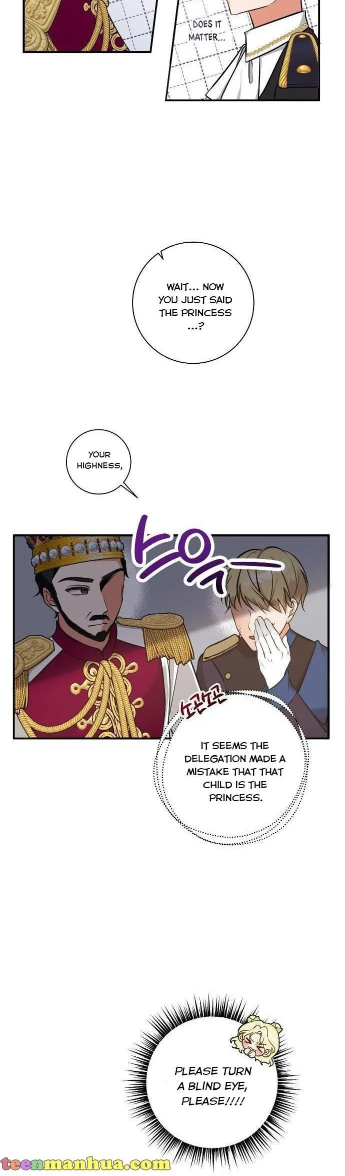 The Baby Hostage Is So Cute Chapter 1 page 40