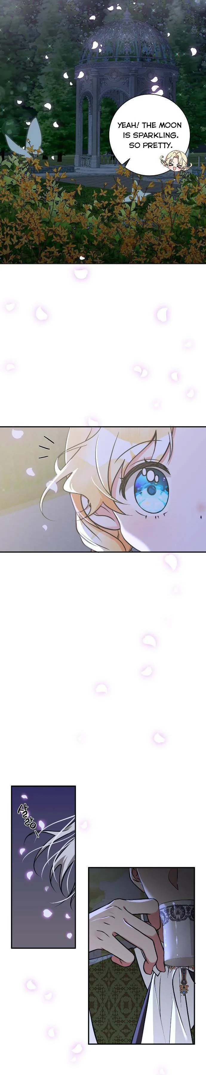 The Baby Hostage Is So Cute Chapter 3 page 9