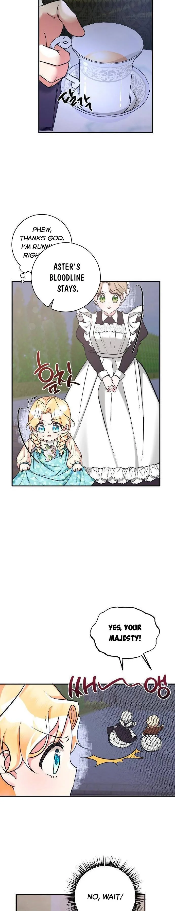 The Baby Hostage Is So Cute Chapter 3 page 12