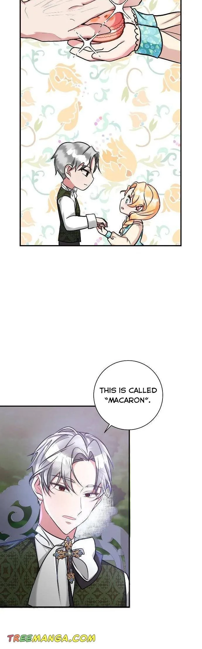 The Baby Hostage Is So Cute Chapter 3 page 22
