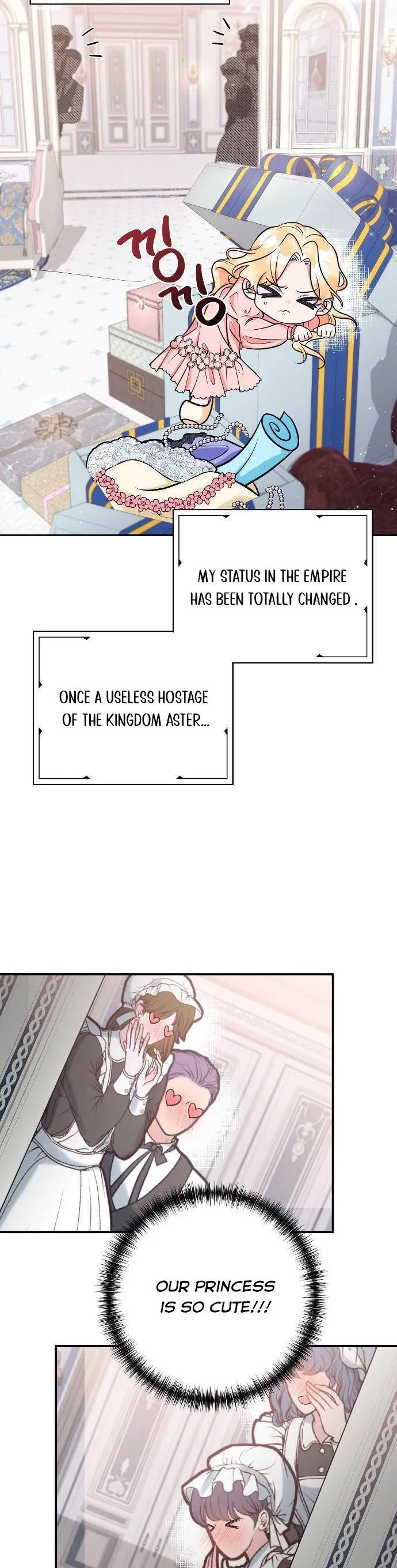 The Baby Hostage Is So Cute Chapter 3 page 4