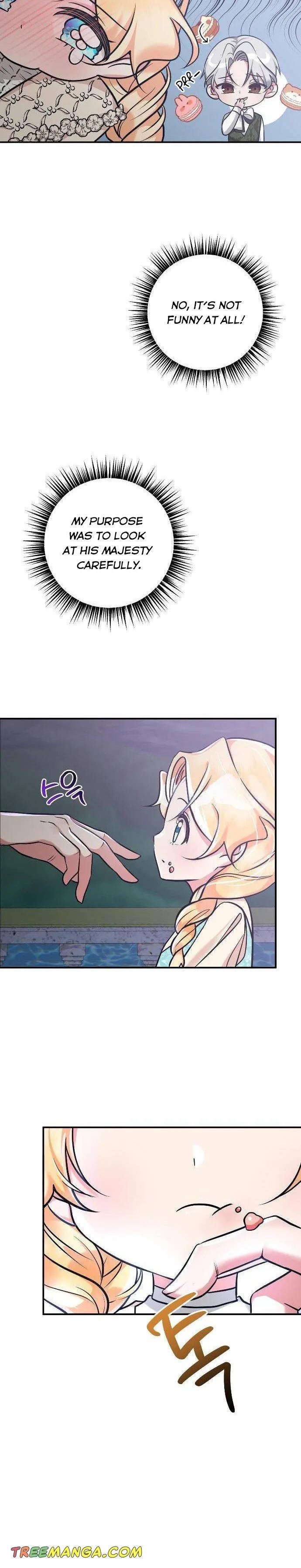 The Baby Hostage Is So Cute Chapter 3 page 31