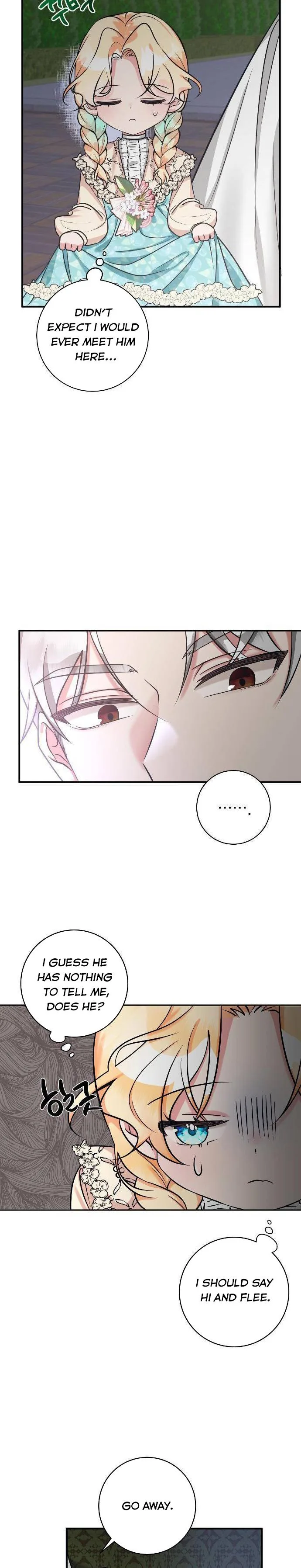 The Baby Hostage Is So Cute Chapter 3 page 11