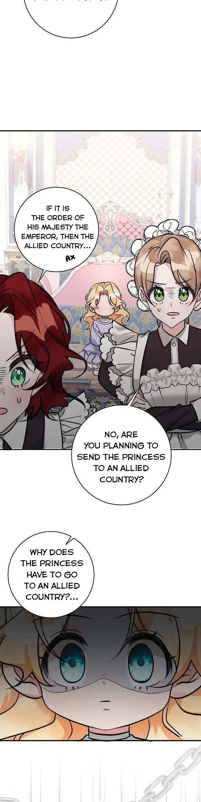 The Baby Hostage Is So Cute Chapter 4 page 35