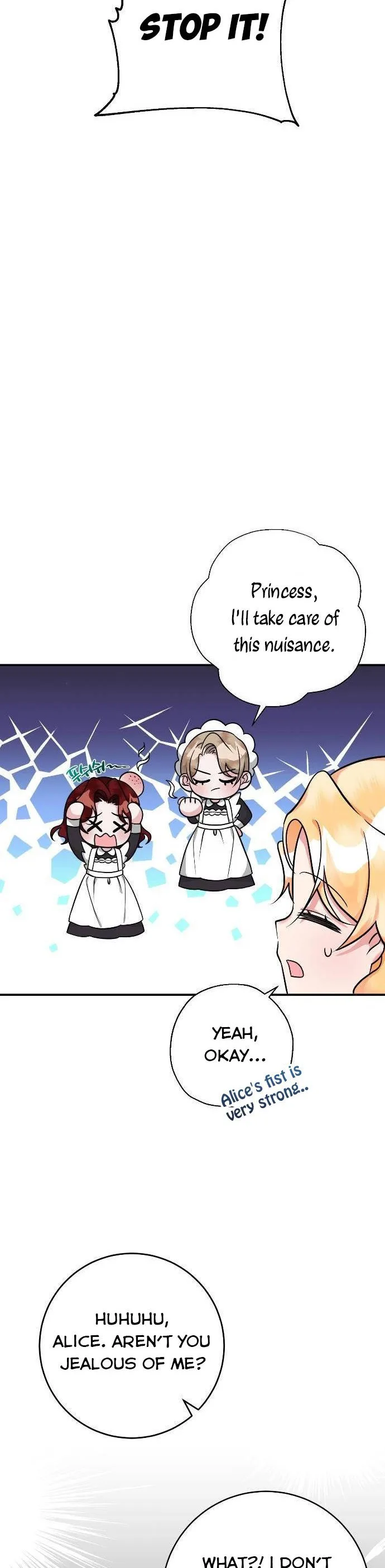 The Baby Hostage Is So Cute Chapter 4 page 27