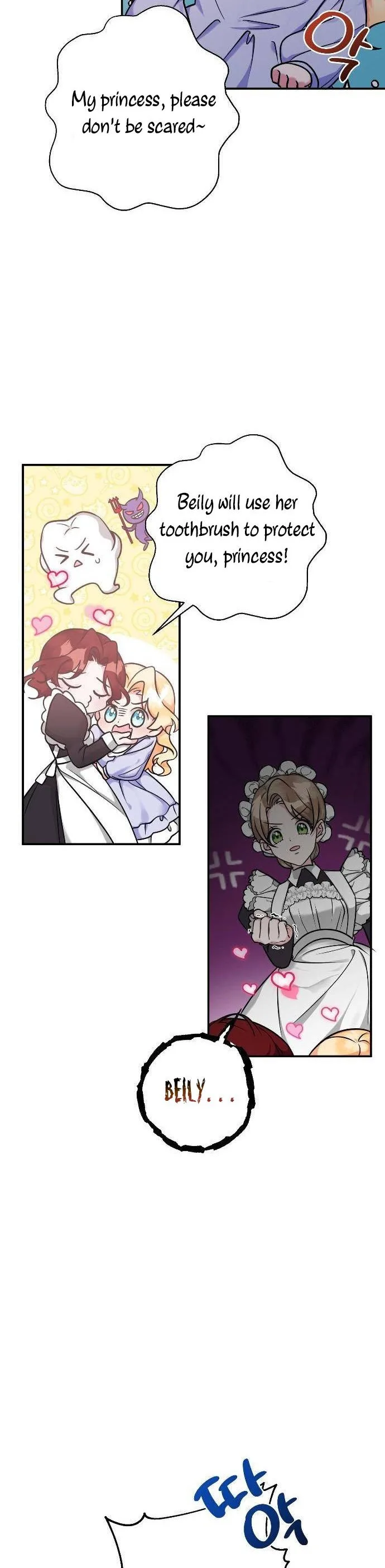 The Baby Hostage Is So Cute Chapter 4 page 26