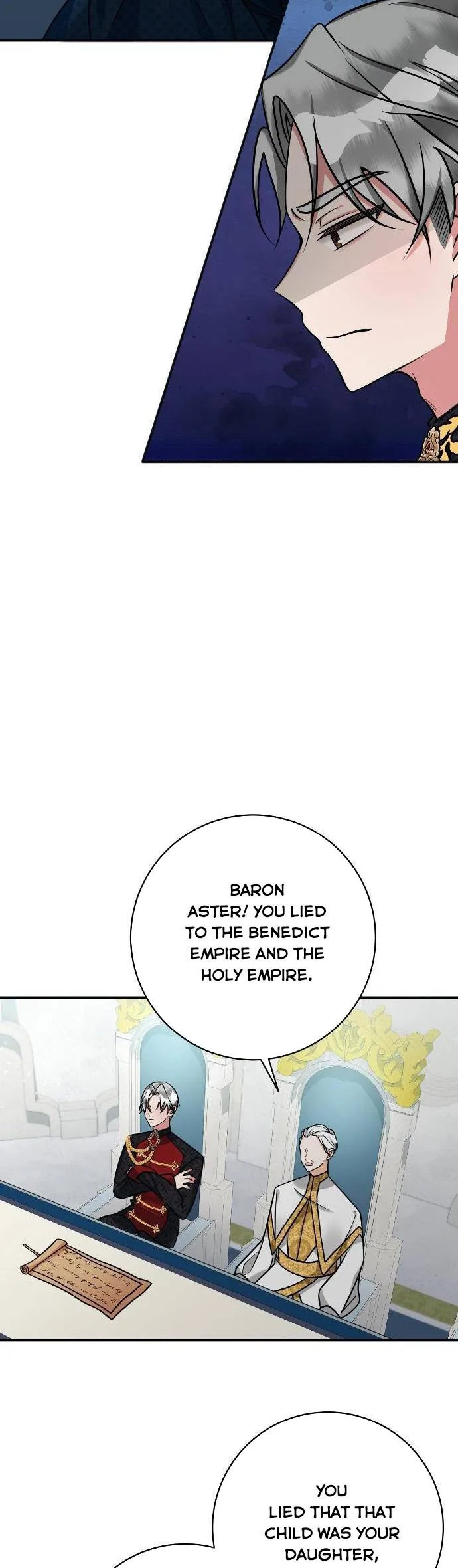 The Baby Hostage Is So Cute Chapter 5 page 21