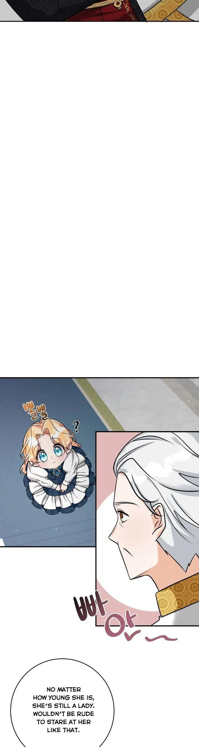 The Baby Hostage Is So Cute Chapter 5 page 8