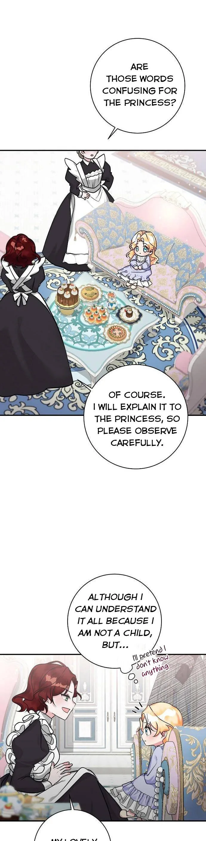 The Baby Hostage Is So Cute Chapter 4 page 23