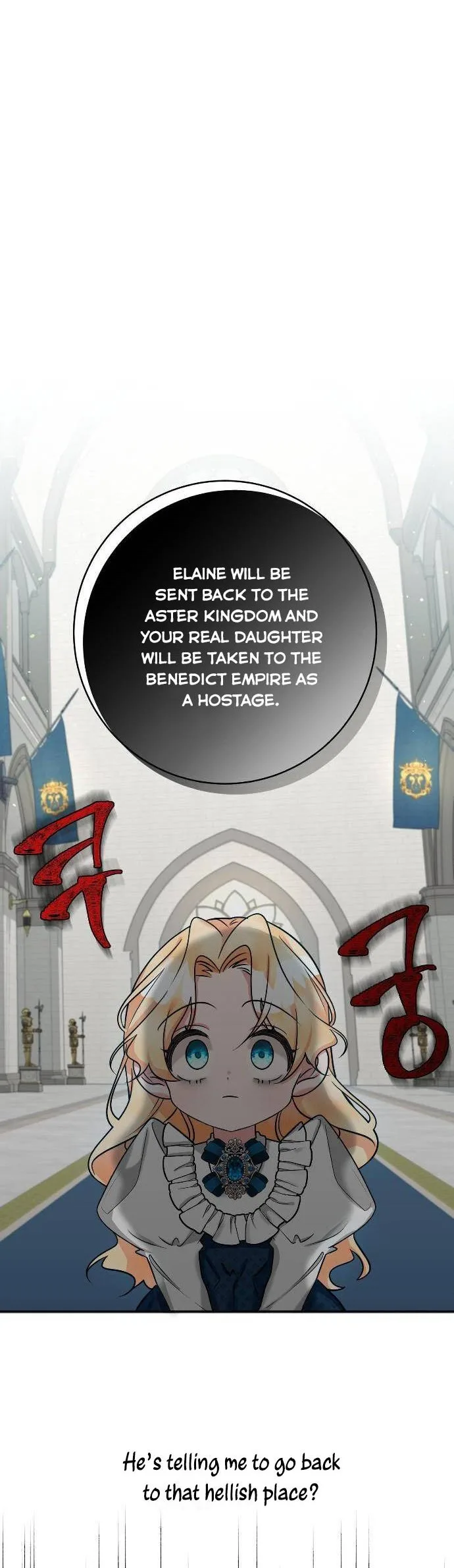The Baby Hostage Is So Cute Chapter 5 page 27