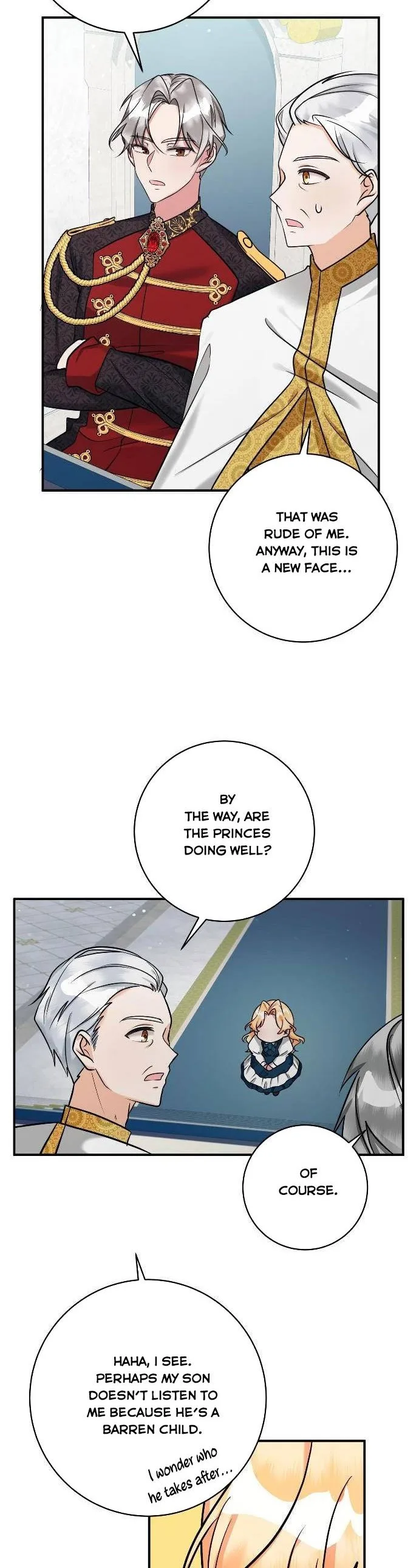The Baby Hostage Is So Cute Chapter 5 page 9
