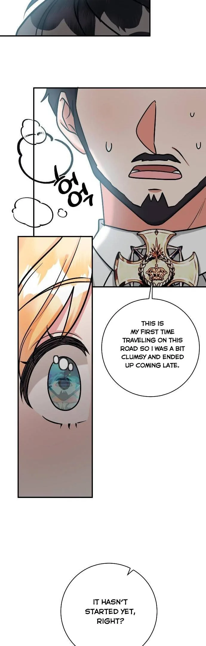 The Baby Hostage Is So Cute Chapter 5 page 15