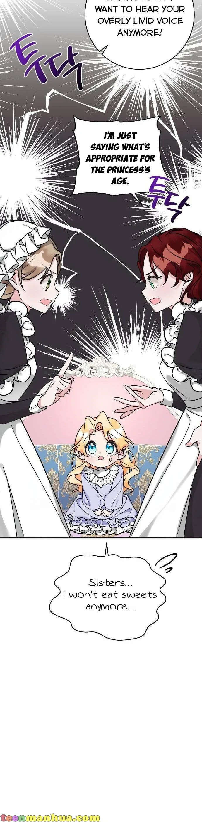 The Baby Hostage Is So Cute Chapter 4 page 28