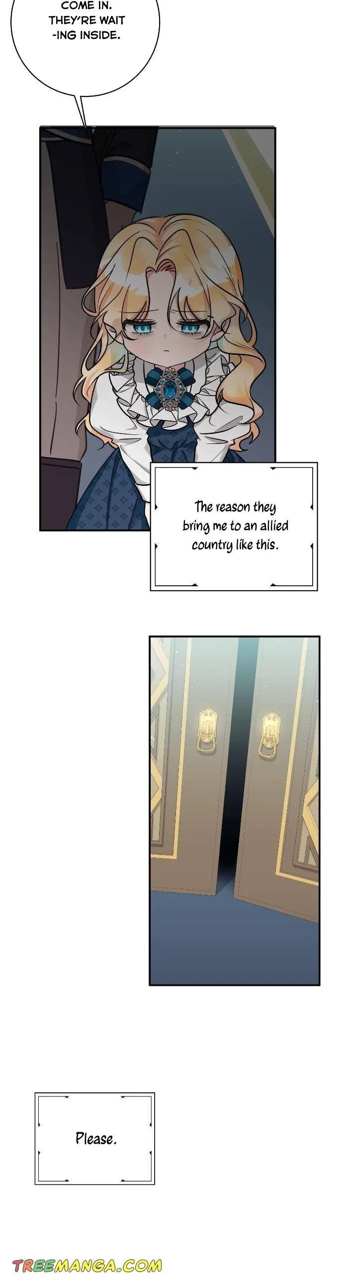 The Baby Hostage Is So Cute Chapter 5 page 6