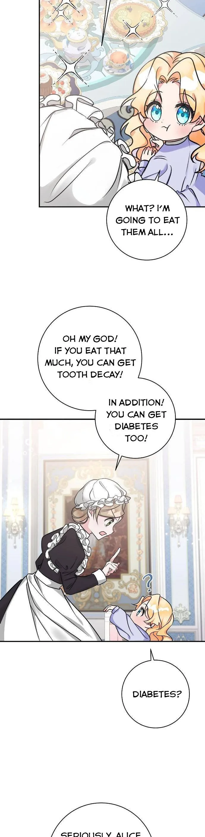 The Baby Hostage Is So Cute Chapter 4 page 21