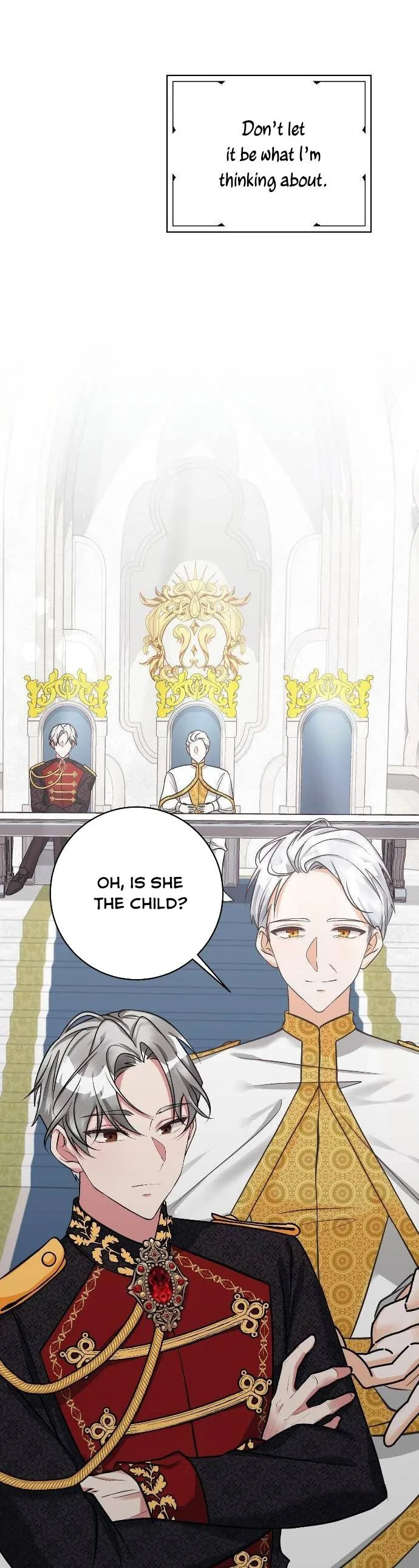 The Baby Hostage Is So Cute Chapter 5 page 7