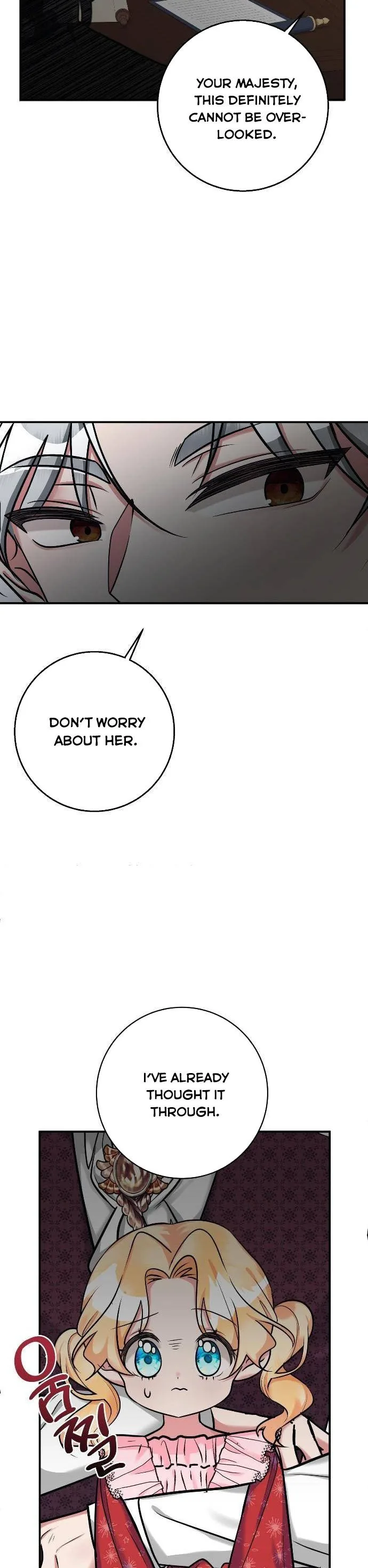 The Baby Hostage Is So Cute Chapter 5 page 40