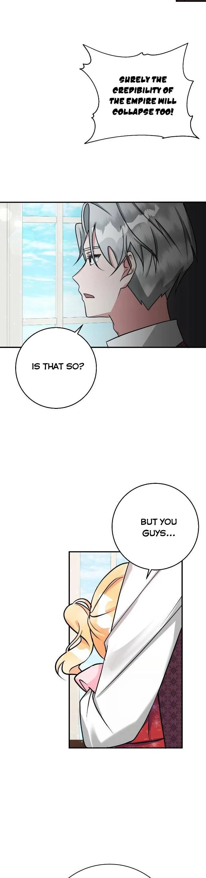 The Baby Hostage Is So Cute Chapter 5 page 37