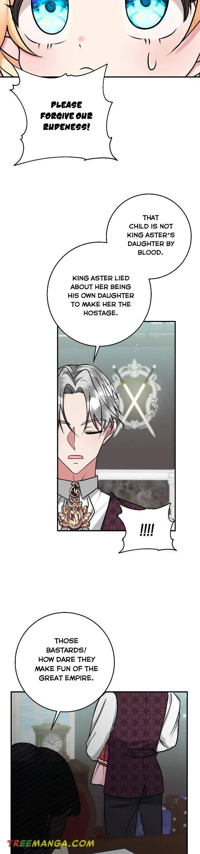 The Baby Hostage Is So Cute Chapter 5 page 39