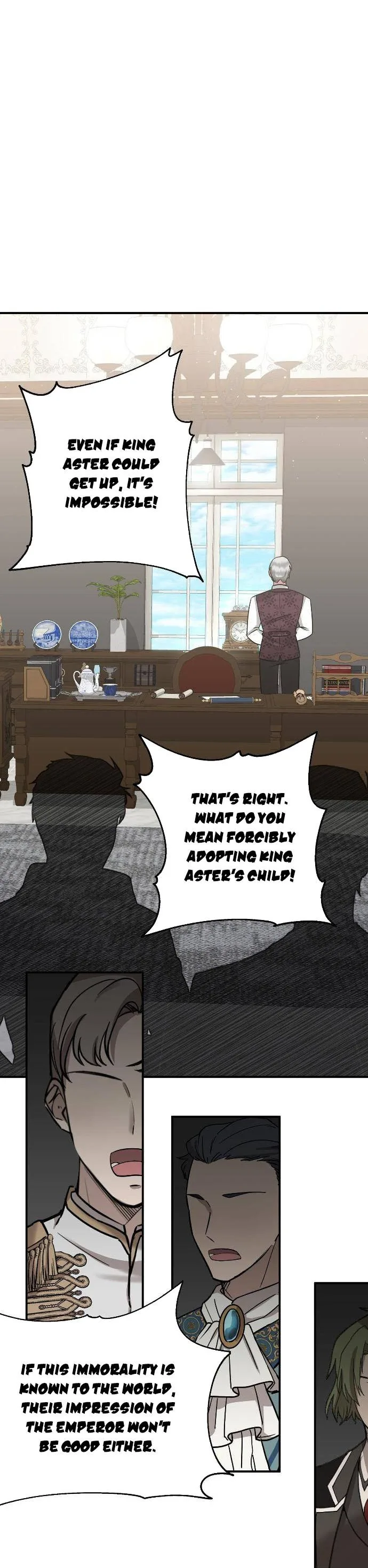 The Baby Hostage Is So Cute Chapter 5 page 36