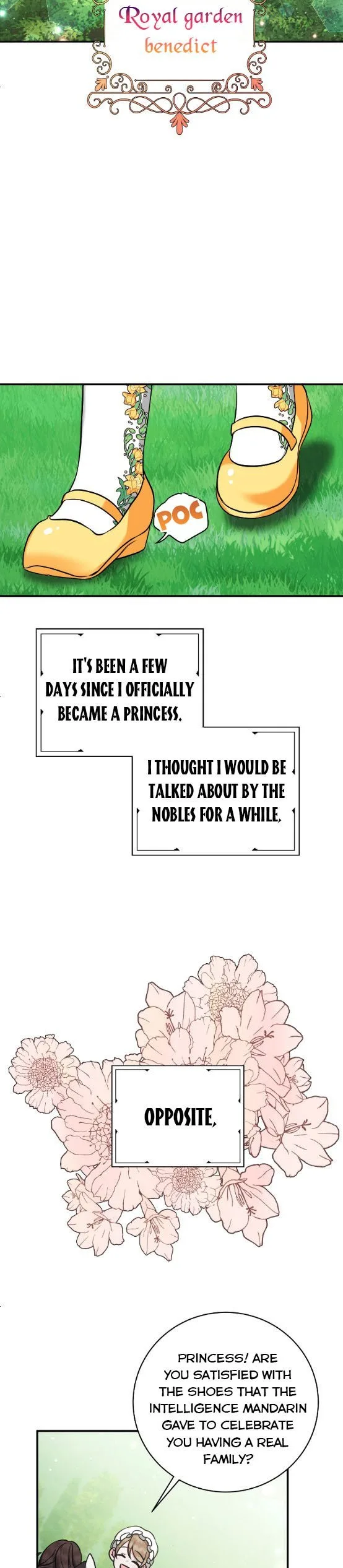 The Baby Hostage Is So Cute Chapter 6 page 21