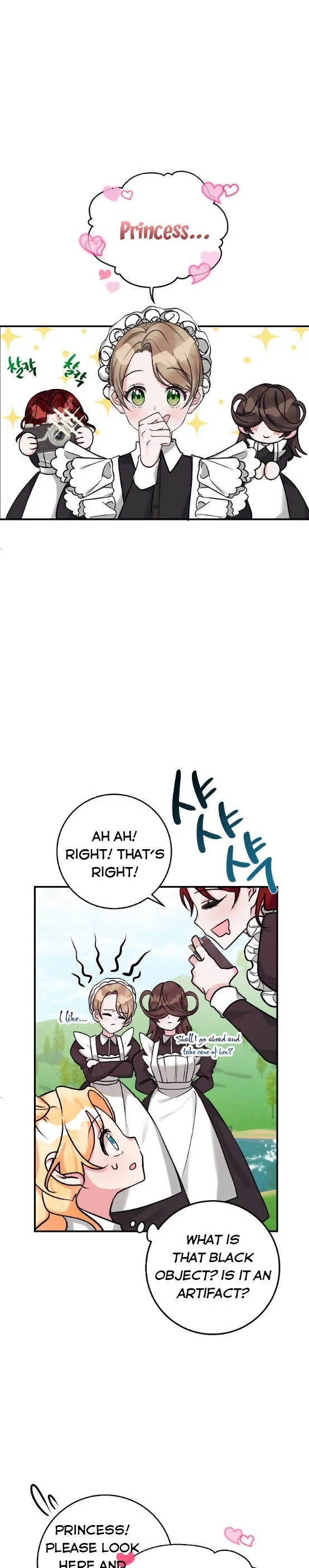 The Baby Hostage Is So Cute Chapter 6 page 23