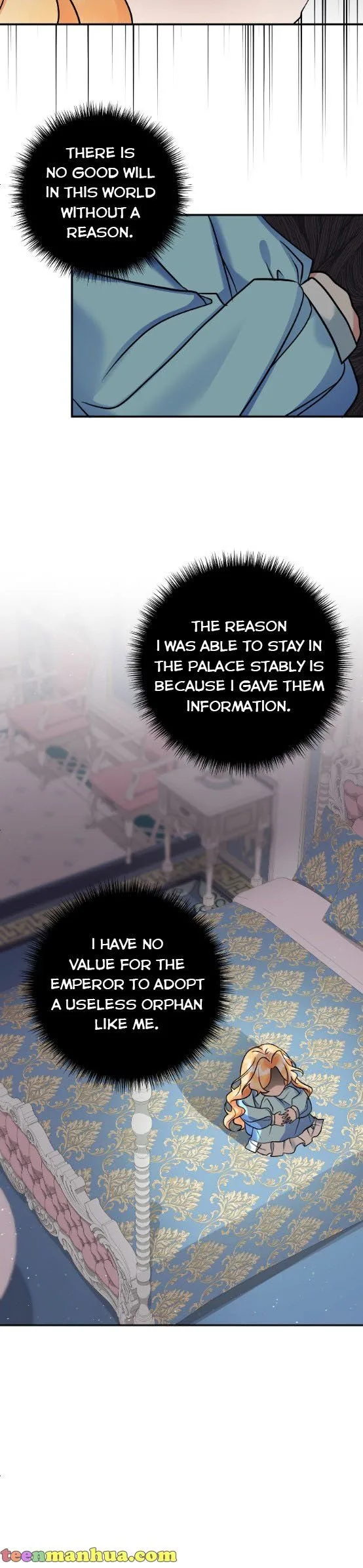 The Baby Hostage Is So Cute Chapter 6 page 6