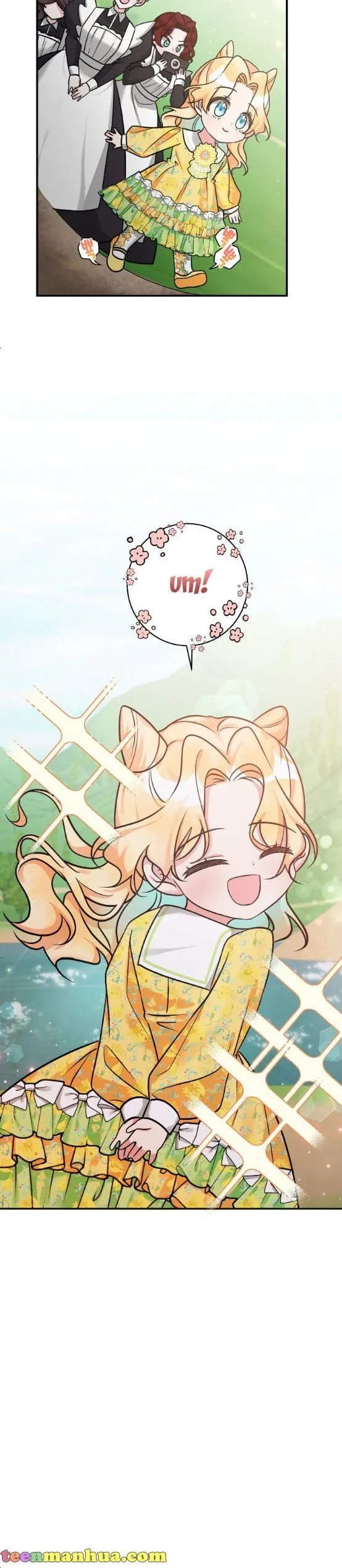 The Baby Hostage Is So Cute Chapter 6 page 22